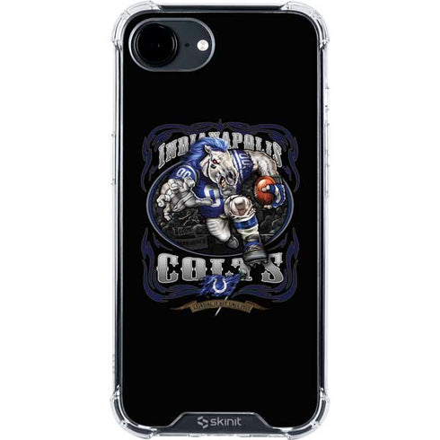 Liquid Blue NFL Indianapolis Colts Running Back iPhone 16e Clear Case