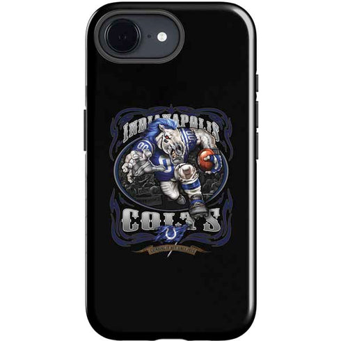 Liquid Blue NFL Indianapolis Colts Running Back iPhone 16e Impact Case