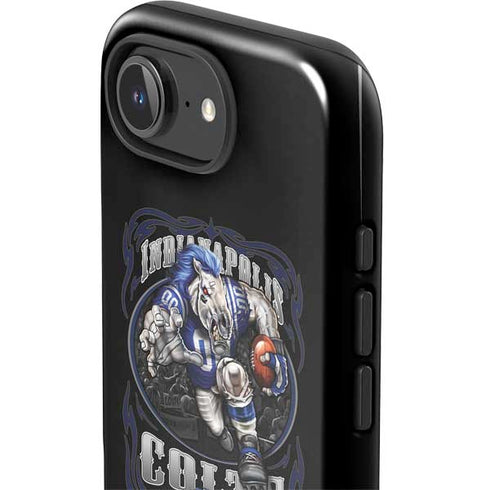 Liquid Blue NFL Indianapolis Colts Running Back iPhone 16e Impact Case