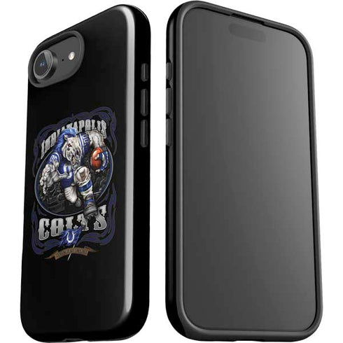 Liquid Blue NFL Indianapolis Colts Running Back iPhone 16e Impact Case