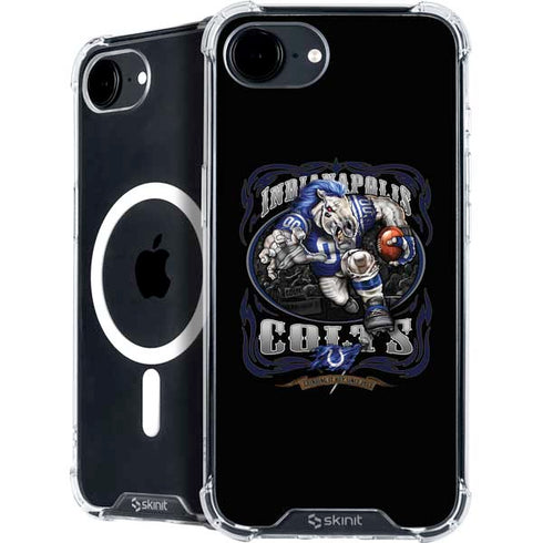 Liquid Blue NFL Indianapolis Colts Running Back iPhone 16e MagSafe Case
