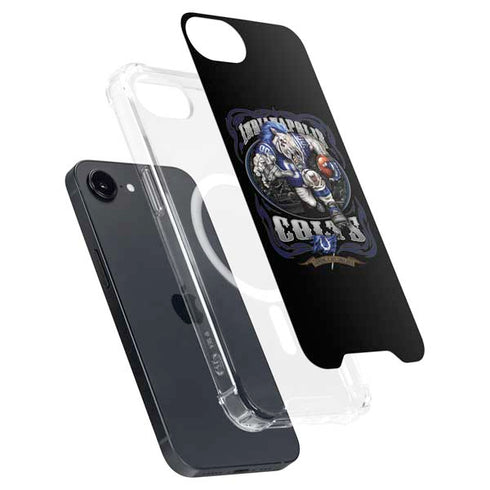 Liquid Blue NFL Indianapolis Colts Running Back iPhone 16e MagSafe Case