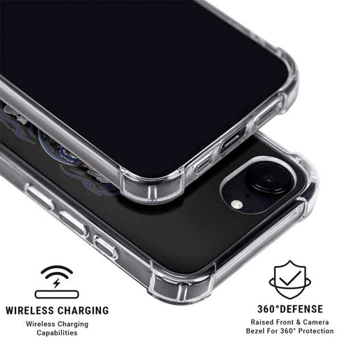 Liquid Blue NFL Indianapolis Colts Running Back iPhone 16e MagSafe Case