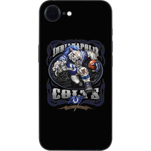 Liquid Blue NFL Indianapolis Colts Running Back iPhone 16e Skin