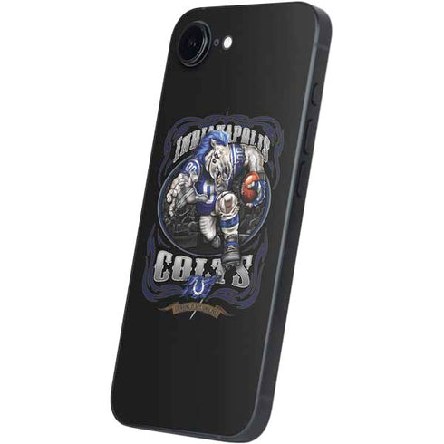 Liquid Blue NFL Indianapolis Colts Running Back iPhone 16e Skin