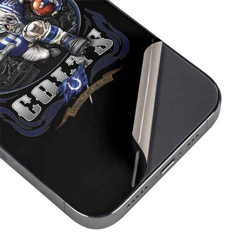 Liquid Blue NFL Indianapolis Colts Running Back iPhone 16e Skin