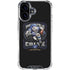 Liquid Blue NFL Indianapolis Colts Running Back iPhone 17 Clear Case