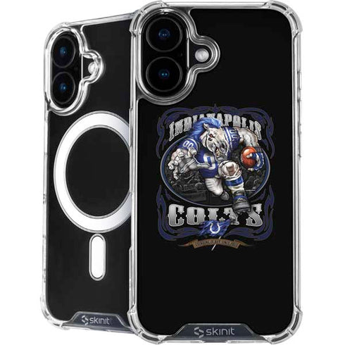 Liquid Blue NFL Indianapolis Colts Running Back iPhone 17 MagSafe Case