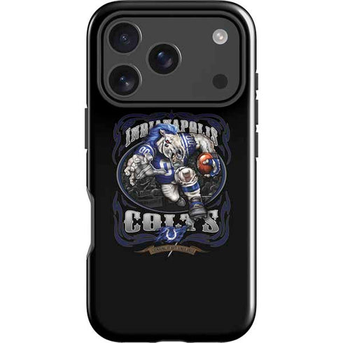 Liquid Blue NFL Indianapolis Colts Running Back iPhone 18 Pro Impact Case