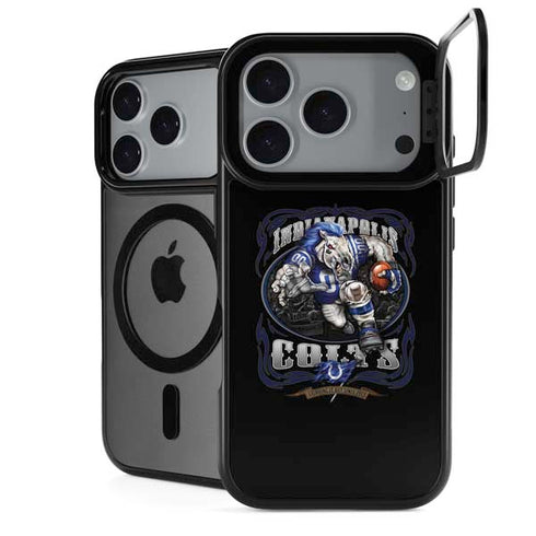 Liquid Blue NFL Indianapolis Colts Running Back iPhone 18 Pro Kickstand Case