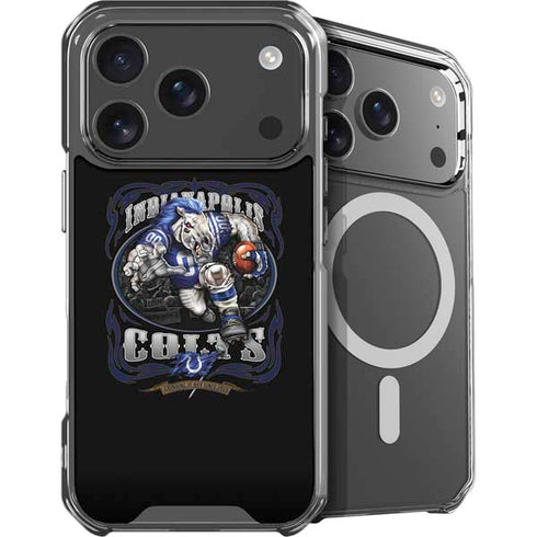 Liquid Blue NFL Indianapolis Colts Running Back iPhone 18 Pro MagSafe Case