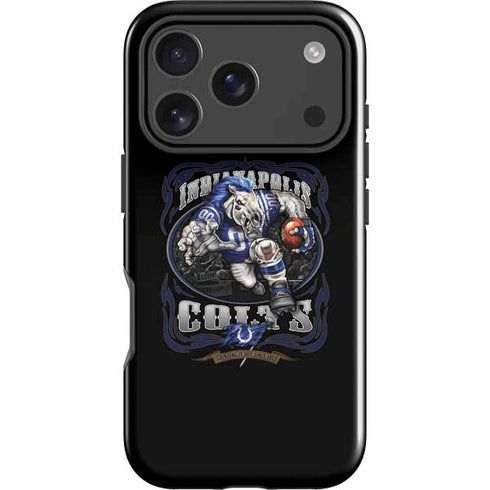 Liquid Blue NFL Indianapolis Colts Running Back iPhone 18 Pro Max Impact Case