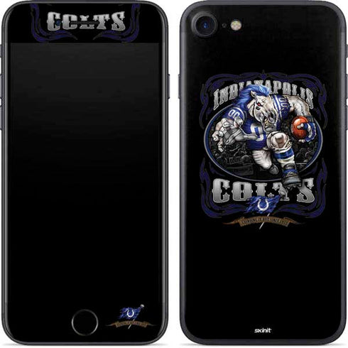 Liquid Blue NFL Indianapolis Colts Running Back iPhone 8 Skin
