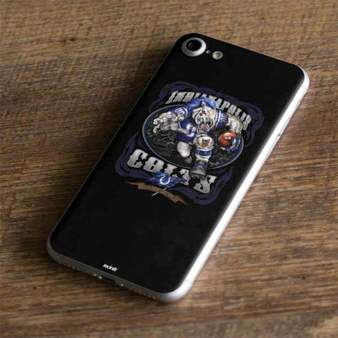 Liquid Blue NFL Indianapolis Colts Running Back iPhone 8 Skin
