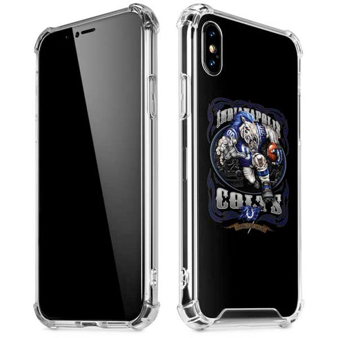 Liquid Blue NFL Indianapolis Colts Running Back iPhone X/XS Clear Case