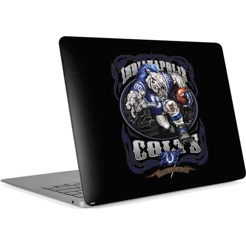 Liquid Blue NFL Indianapolis Colts Running Back Apple MacBook Air Skin