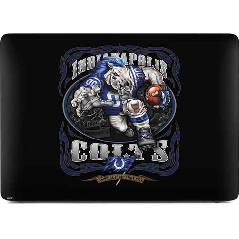 Liquid Blue NFL Indianapolis Colts Running Back Apple MacBook Air Skin