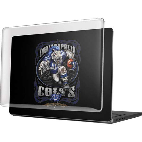 Liquid Blue NFL Indianapolis Colts Running Back MacBook Pro 14in (2021-24) Case plus Skin