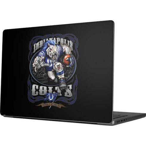 Liquid Blue NFL Indianapolis Colts Running Back Apple MacBook Pro 14-inch Skin