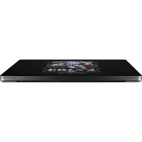 Liquid Blue NFL Indianapolis Colts Running Back Apple MacBook Pro 14-inch Skin