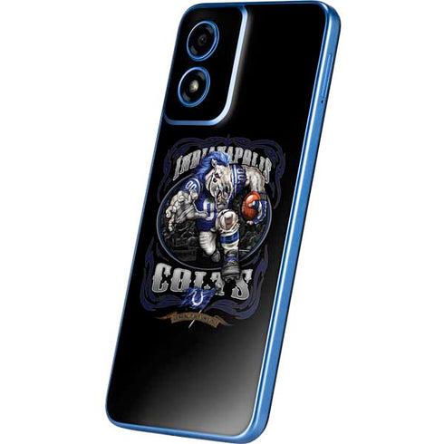 Liquid Blue NFL Indianapolis Colts Running Back Moto G Play 4G (2024) Skin