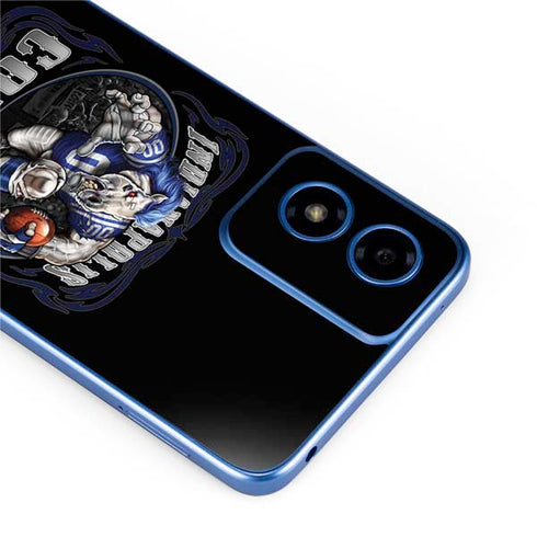 Liquid Blue NFL Indianapolis Colts Running Back Moto G Play 4G (2024) Skin
