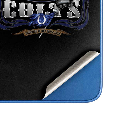 Liquid Blue NFL Indianapolis Colts Running Back Moto G Play 4G (2024) Skin