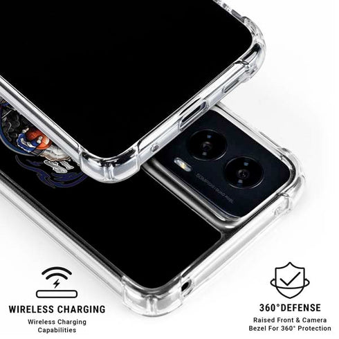 Liquid Blue NFL Indianapolis Colts Running Back Moto G Power 5G (2024) Clear Case