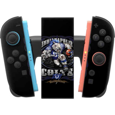 Liquid Blue NFL Indianapolis Colts Running Back Nintendo Switch 2 (2025) Joy-Con Controller Skin