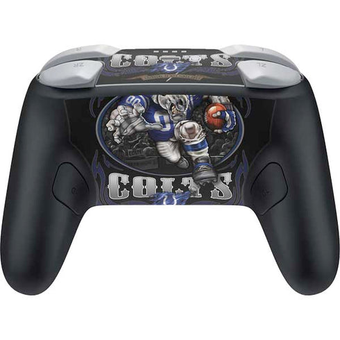 Liquid Blue NFL Indianapolis Colts Running Back Nintendo Switch 2 (2025) Pro Controller Skin
