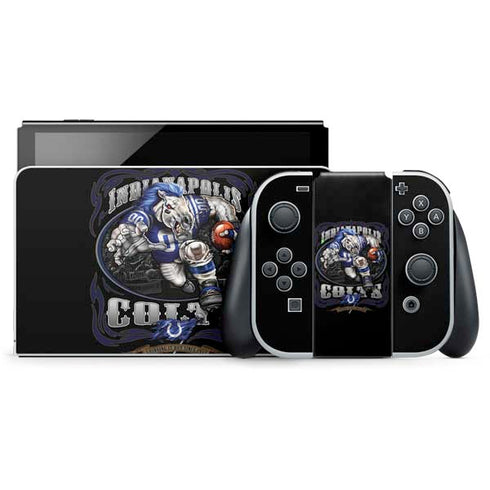 Liquid Blue NFL Indianapolis Colts Running Back Nintendo Skins
