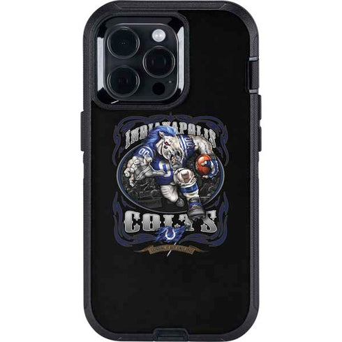 Liquid Blue NFL Indianapolis Colts Running Back Otterbox Defender iPhone Skin
