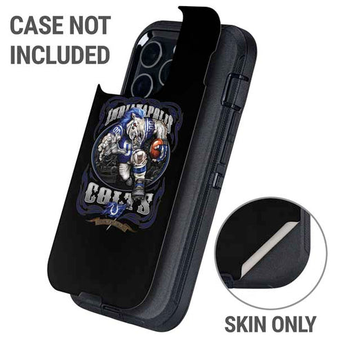 Liquid Blue NFL Indianapolis Colts Running Back Otterbox Defender iPhone Skin