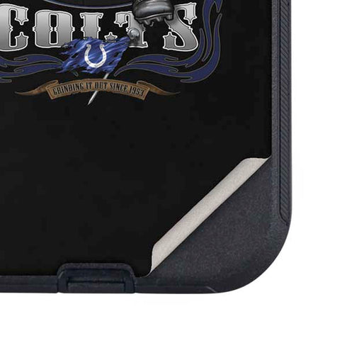 Liquid Blue NFL Indianapolis Colts Running Back Otterbox Defender iPhone Skin
