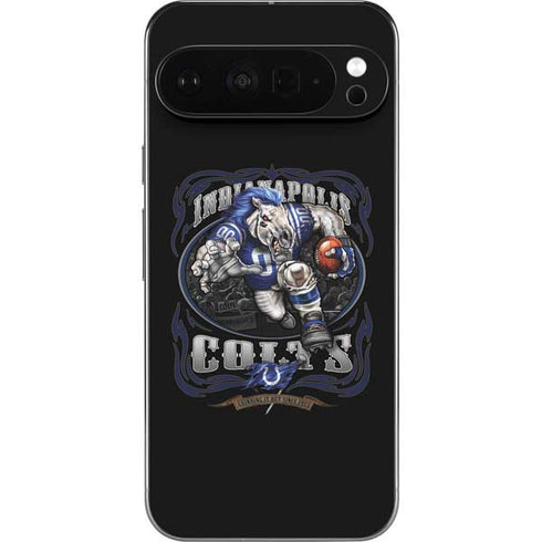 Liquid Blue NFL Indianapolis Colts Running Back Pixel 9 Pro XL Skin