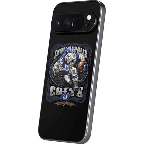 Liquid Blue NFL Indianapolis Colts Running Back Pixel 9 Pro XL Skin