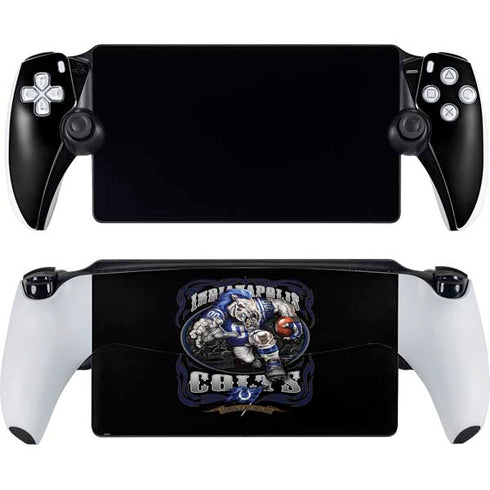 Liquid Blue NFL Indianapolis Colts Running Back PlayStation Portal Remote Player Skin