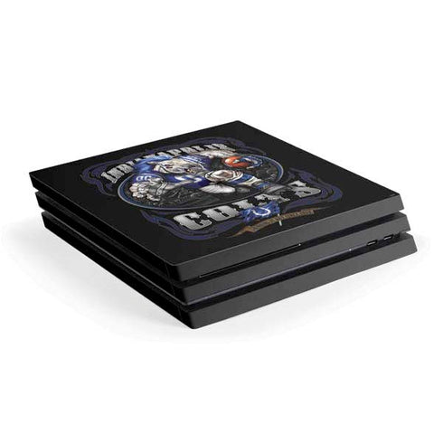 Liquid Blue NFL Indianapolis Colts Running Back PlayStation PS4 Skins