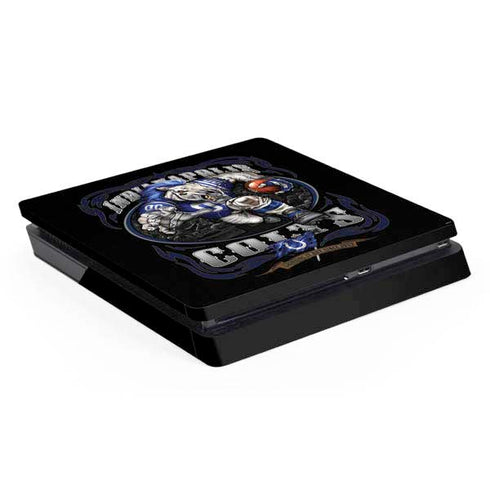 Liquid Blue NFL Indianapolis Colts Running Back PlayStation PS4 Skins