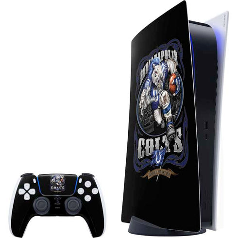 Liquid Blue NFL Indianapolis Colts Running Back PlayStation PS5 Skins