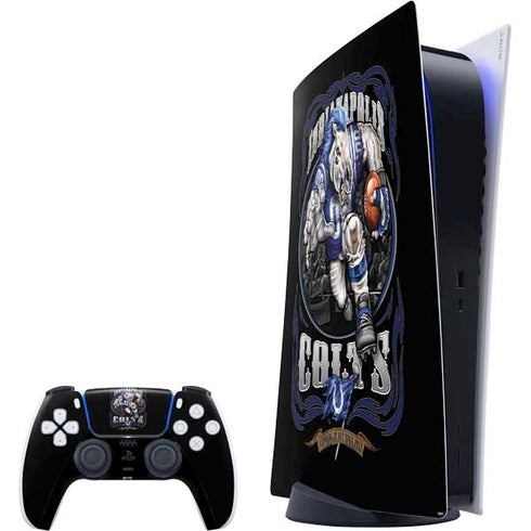 Liquid Blue NFL Indianapolis Colts Running Back PlayStation PS5 Skins