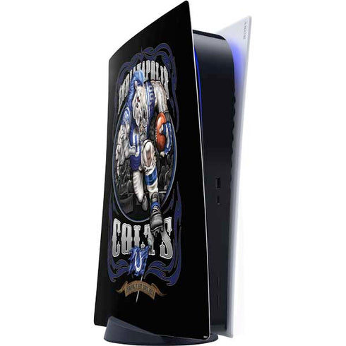 Liquid Blue NFL Indianapolis Colts Running Back PlayStation PS5 Skins