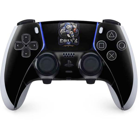 Liquid Blue NFL Indianapolis Colts Running Back PS5 DualSense Edge Pro Controller Skin