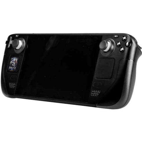 Liquid Blue NFL Indianapolis Colts Running Back Steam Deck Handheld Gaming Computer OLED Skin
