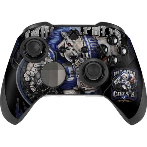 Liquid Blue NFL Indianapolis Colts Running Back Xbox Elite Wireless Controller Series 2 Skin