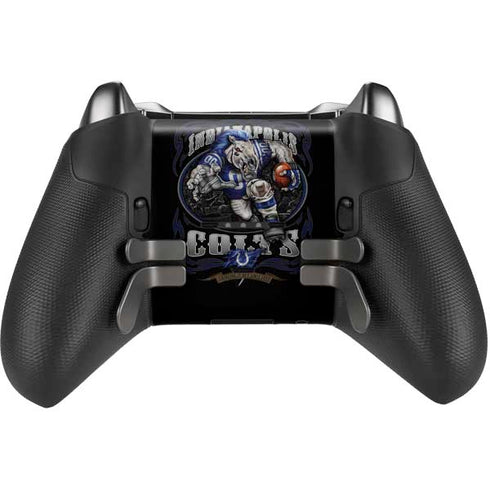 Liquid Blue NFL Indianapolis Colts Running Back Xbox Elite Wireless Controller Series 2 Skin