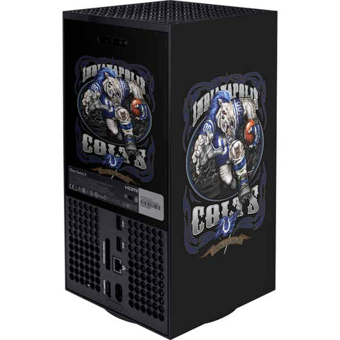 Liquid Blue NFL Indianapolis Colts Running Back Xbox Series X Bundle Skin