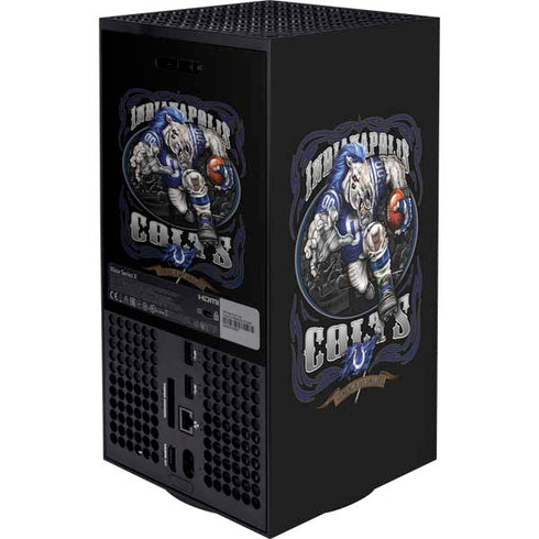Liquid Blue NFL Indianapolis Colts Running Back XBox Series X Digital Edition Bundle Skin