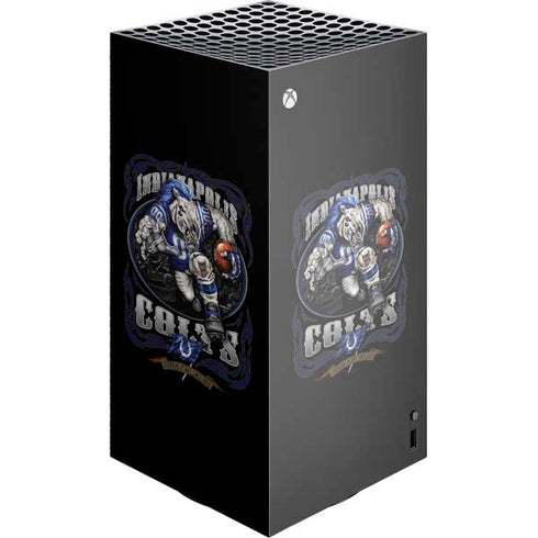 Liquid Blue NFL Indianapolis Colts Running Back Xbox Series X Skins