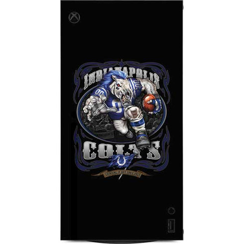 Liquid Blue NFL Indianapolis Colts Running Back XBox Series X Digital Edition Console Skin